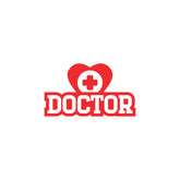 Bold Medical Tag for Doctor's Car Safety